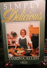 1989. Darina Allen. Simply Delicious.