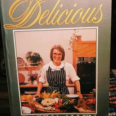 1989. Darina Allen. Simply Delicious.