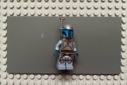 lego Star Wars sw0468 Jango Fett minifigure- Light Nougat Head, Smile