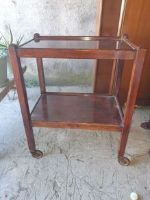 Vintage Art Deco serving trolley