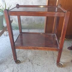 Vintage Art Deco serving trolley