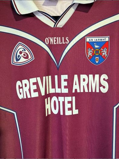 2001 Westmeath Gaa Jersey No 23 Size Large