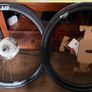 DT Swiss Dicut 1600 35mm wheelset with ultegra cassette, rotors and shcwalbe tyres Image 3