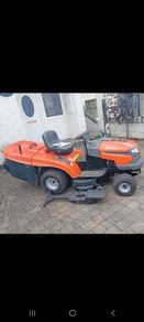 ride on lawnmower