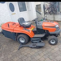ride on lawnmower