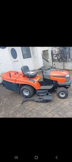 ride on lawnmower