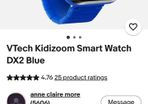 VTech KidiZoom Smart Watch  Blue