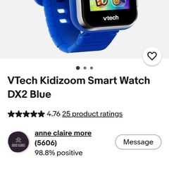 VTech KidiZoom Smart Watch  Blue
