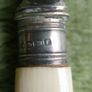Vintage Sterling Silver Fork 36,5g Image 7