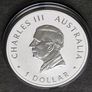 2026 Australia 1 Dollar 1 oz Silver Kookaburra BU Coin ( In Capsule) Image 4