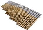 50pcs Titanium Steel Drill Bit Set Tool
