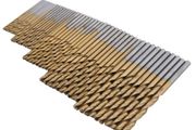 50pcs Titanium Steel Drill Bit Set Tool