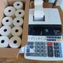 Sharp calculator EL2607V Image 4