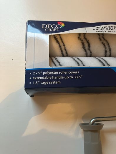Paint roller