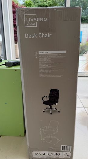 Livarno Home Desk Chair - Brand New