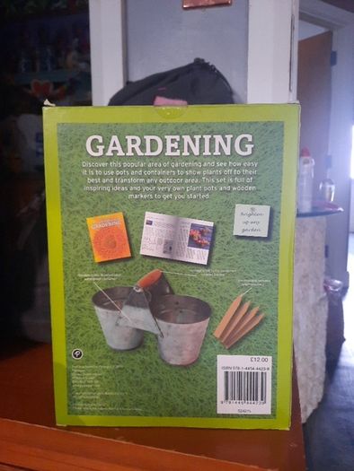 gardening gift set