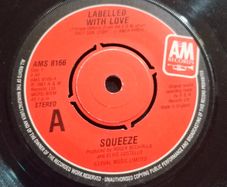 Vinyl Squeeze Labelled With Love