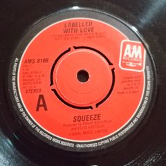 Vinyl Squeeze Labelled With Love