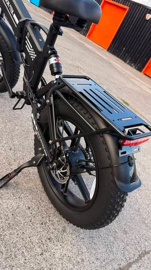 E20 Long Range, Confortable, Tough And Durable Ebike