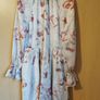 BNWT - Ted Baker Dinnaa Floral Long Sleeve Mini Dress UK 12 Image 4