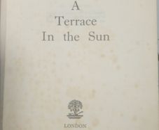 A Terrace in the Sun by Cecil Roberts