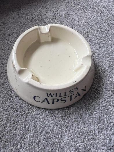 Vintage ashtray