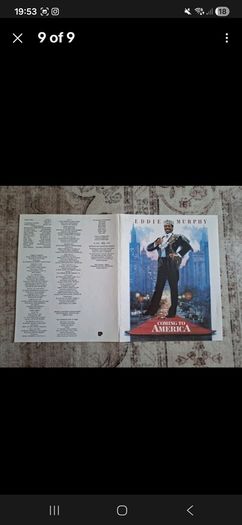 Coming To America Press Kit 1988 Eddie Murphy