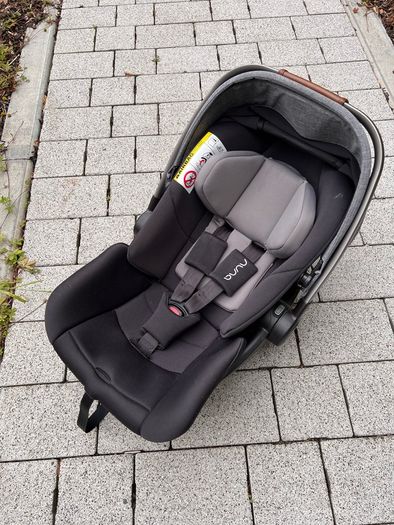 Nuna Arra Reclining Lie-Flat Car Seat