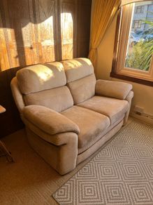 Sofa and armchair set