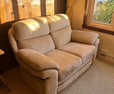 Sofa and armchair set