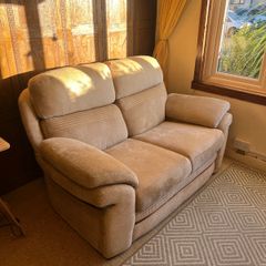 Sofa and armchair set