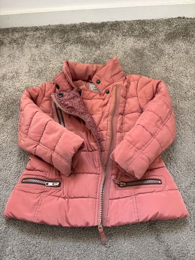 next girls jacket 2/3years 98cm