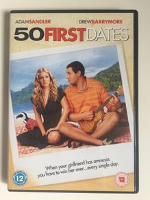 50 First Dates [2004] Adam Sandler, Drew Barrymore, Rob Schneider, Sean Astin, Lusia Strus, Blake Clark & Dan Aykroyd [Movie DVD]