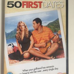 50 First Dates [2004] Adam Sandler, Drew Barrymore, Rob Schneider, Sean Astin, Lusia Strus, Blake Clark & Dan Aykroyd [Movie DVD]