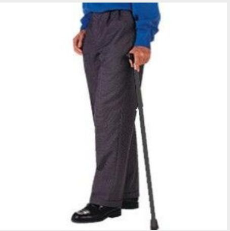 Folding Walking Stick, Green Floral.