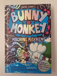 Bunny vs Monkey - Machine Mayhem - Book 9