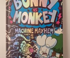 Bunny vs Monkey - Machine Mayhem - Book 9