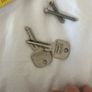 Door lock and keys Image 3