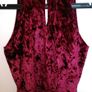 Very elegant velvet dress, size 12 Image 8