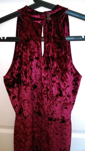Very elegant velvet dress, size 12