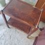 Vintage Art Deco serving trolley Image 2
