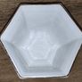 Vintage Royal Winton  by Coloroll Hexagonal Footed  Planter Image 3
