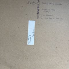 The Fureys test pressing vinyl lp