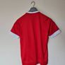 Adidas man utd home Size medium ptp 21" in excellent condition Image 2