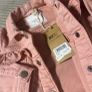 baby girls denim jacket Image 3