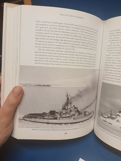 Ships Of The Antarctic