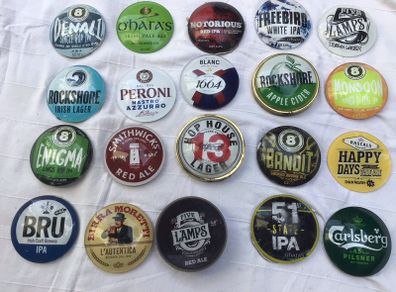 Beer Tap signs