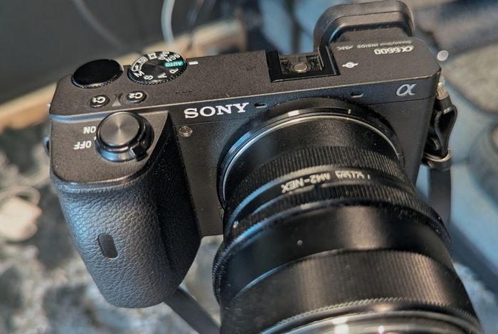 Sony Alpha A6600 body