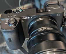 Sony Alpha A6600 body