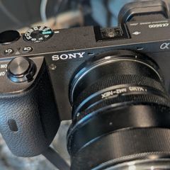 Sony Alpha A6600 body